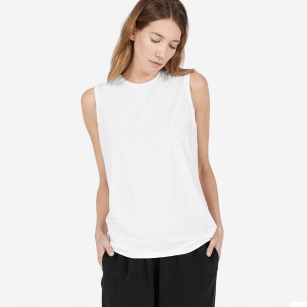 •3/$40• Everlane muscle tank